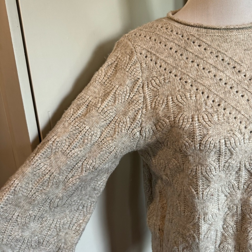 Sweet Republic Medium Oatmeal Sweater - Picture 2 of 7